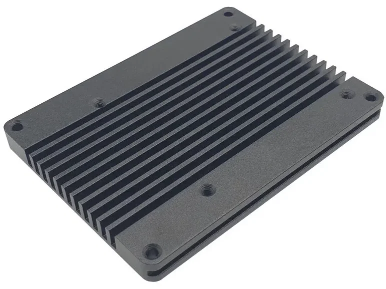 Vỏ Case Cho Tản Nhiệt Bí Ẩn Của Rock Pi 4b+/4b - Image 3