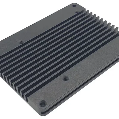 Vỏ Case Cho Tản Nhiệt Bí Ẩn Của Rock Pi 4b+/4b