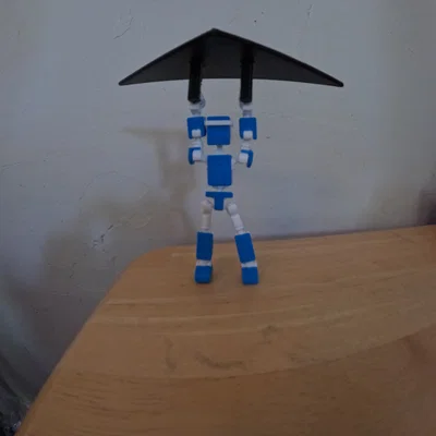 Mô hình tàu lượn Mini 13