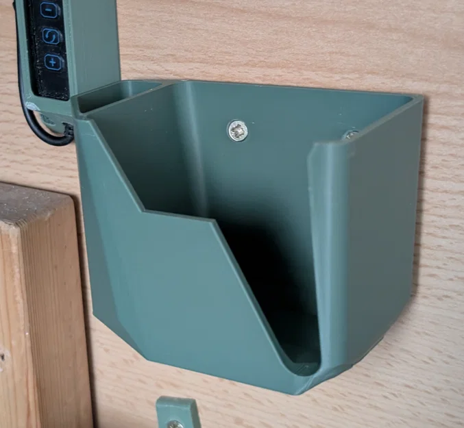 Giá treo tường cho đồng hồ vạn năng PeakTech 3441 gọn gàng - Image 2