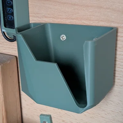 Giá treo tường cho đồng hồ vạn năng PeakTech 3441 gọn gàng