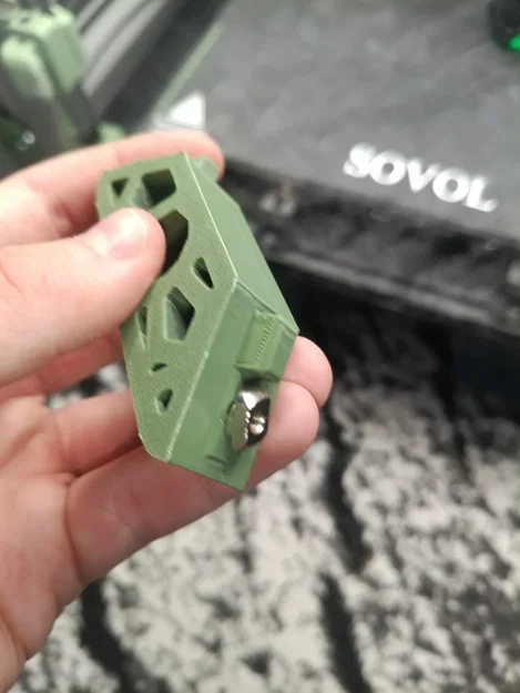 Ke góc gia cố Voron 2.4 Mini - Linh hoạt ốc M3 và Hex Nut - Image 2