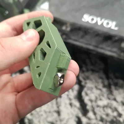 Ke góc gia cố Voron 2.4 Mini - Linh hoạt ốc M3 và Hex Nut