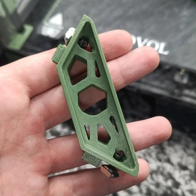Ke góc gia cố Voron 2.4 Mini - Linh hoạt ốc M3 và Hex Nut