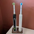 Đế sạc đôi Oral-B ẩn dây với lưới lục giác tùy chỉnh - Thumbnail 3