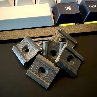 Ngàm gắn đèn IKEA MITTLED cực kỳ cứng cáp