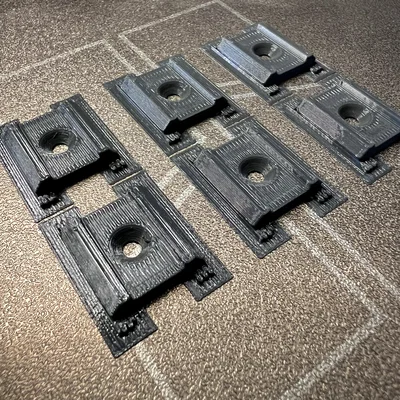 Ngàm gắn đèn IKEA MITTLED cực kỳ cứng cáp