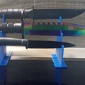 Kệ Đựng Dao 3 Tầng - Phụ Kiện In 3D Đẹp Và Gọn Gàng - Thumbnail 1