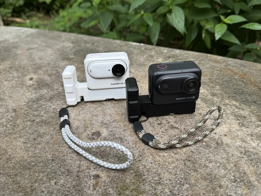 Tay cầm máy quay insta360 Go3/3S đơn giản - Image 1