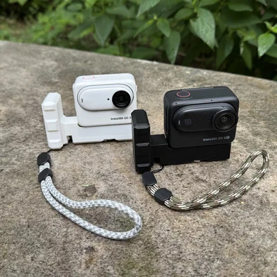 Tay cầm máy quay insta360 Go3/3S đơn giản