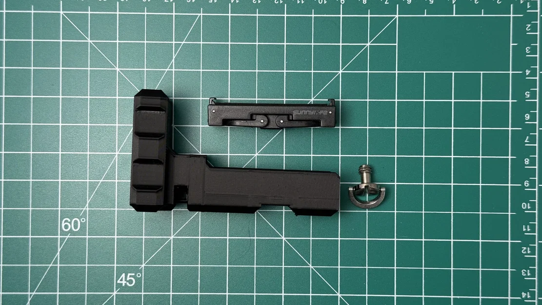Tay cầm máy quay insta360 Go3/3S đơn giản - Image 3