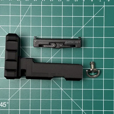 Tay cầm máy quay insta360 Go3/3S đơn giản