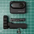 Tay cầm máy quay insta360 Go3/3S đơn giản - Thumbnail 4