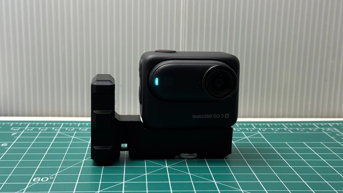 Tay cầm máy quay insta360 Go3/3S đơn giản - Image 5