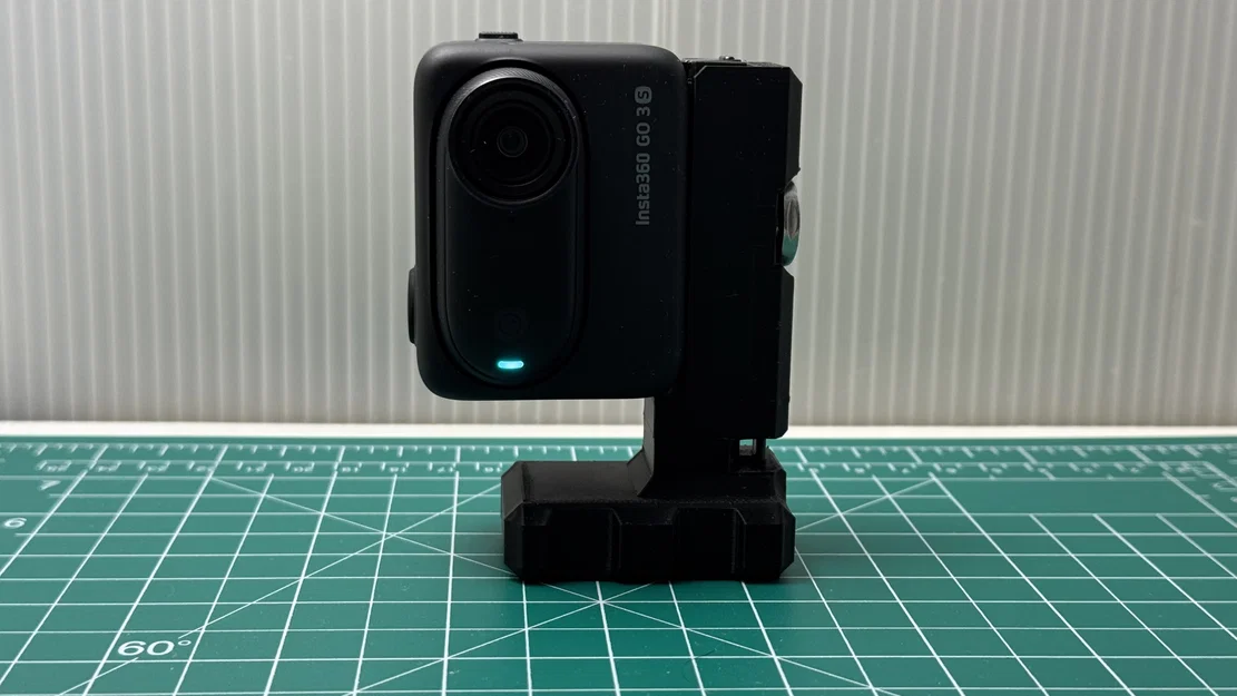 Tay cầm máy quay insta360 Go3/3S đơn giản - Image 6