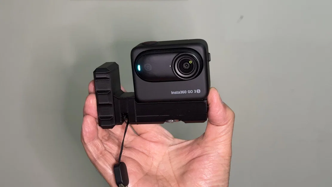 Tay cầm máy quay insta360 Go3/3S đơn giản - Image 7