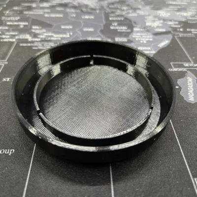 Nắp che cổng lens phía sau Nauticam N85