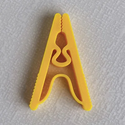 Kẹp Quần Áo In 3D Siêu Chắc Chắn (Heavy-Duty)