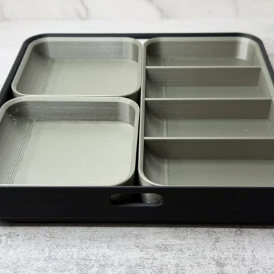 Build Tray Modules (Bản Remix bo góc)