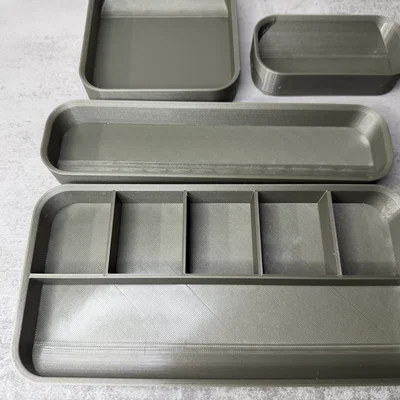 Build Tray Modules (Bản Remix bo góc)