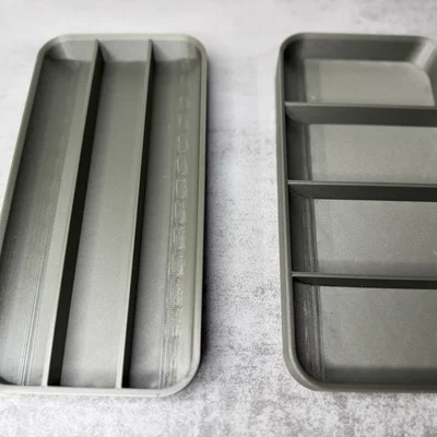 Build Tray Modules (Bản Remix bo góc)