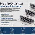 Bộ Kẹp Giữ Dây Cáp (Cable Clip Organizer) - Thumbnail 1
