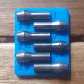 Khay nam châm sắp xếp đầu kẹp (collet) Proxxon - Thumbnail 2