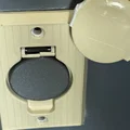 Nút bịt lỗ hút bụi trung tâm (Central Vacuum Wall Inlet Plug) - Thumbnail 1