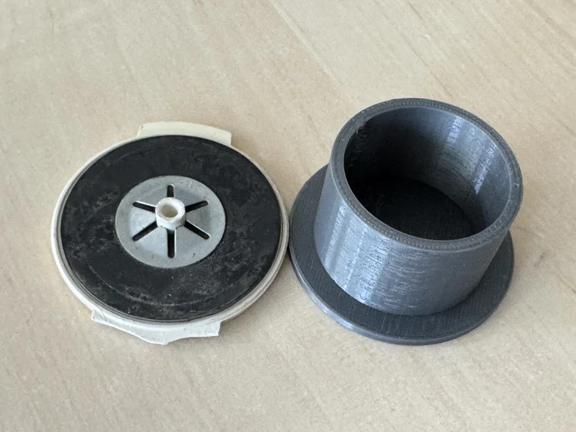 Nút bịt lỗ hút bụi trung tâm (Central Vacuum Wall Inlet Plug) - Image 2