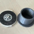 Nút bịt lỗ hút bụi trung tâm (Central Vacuum Wall Inlet Plug) - Thumbnail 2