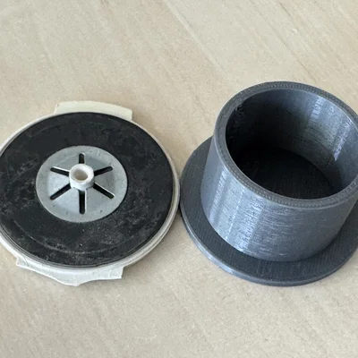 Nút bịt lỗ hút bụi trung tâm (Central Vacuum Wall Inlet Plug)