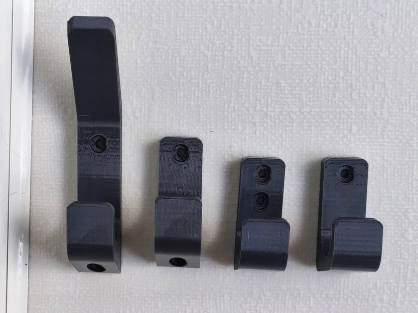 Bộ Móc Treo Tường Cấu Trúc Chịu Lực (4 Mẫu) - Image 2