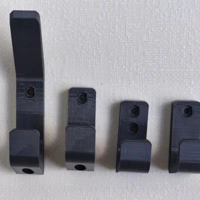Bộ Móc Treo Tường Cấu Trúc Chịu Lực (4 Mẫu)