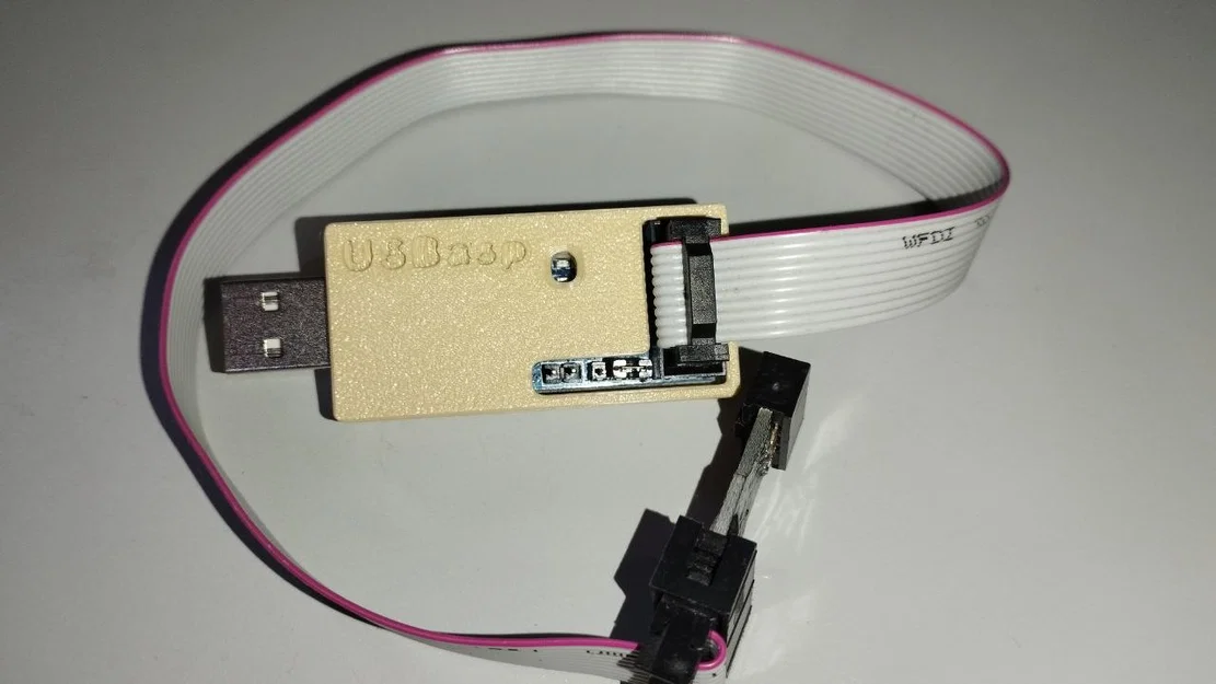 Vỏ hộp cho bộ nạp USBASP USBISP AVR - Image 1