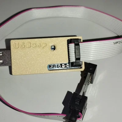 Vỏ hộp cho bộ nạp USBASP USBISP AVR