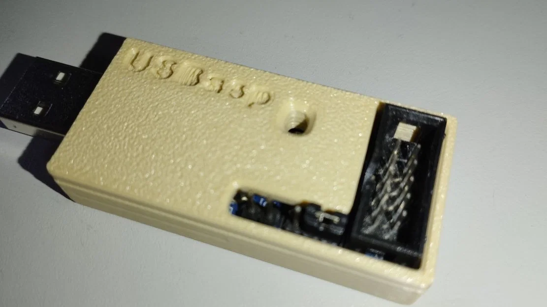 Vỏ hộp cho bộ nạp USBASP USBISP AVR - Image 3