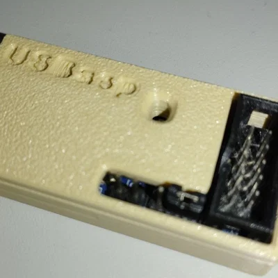 Vỏ hộp cho bộ nạp USBASP USBISP AVR
