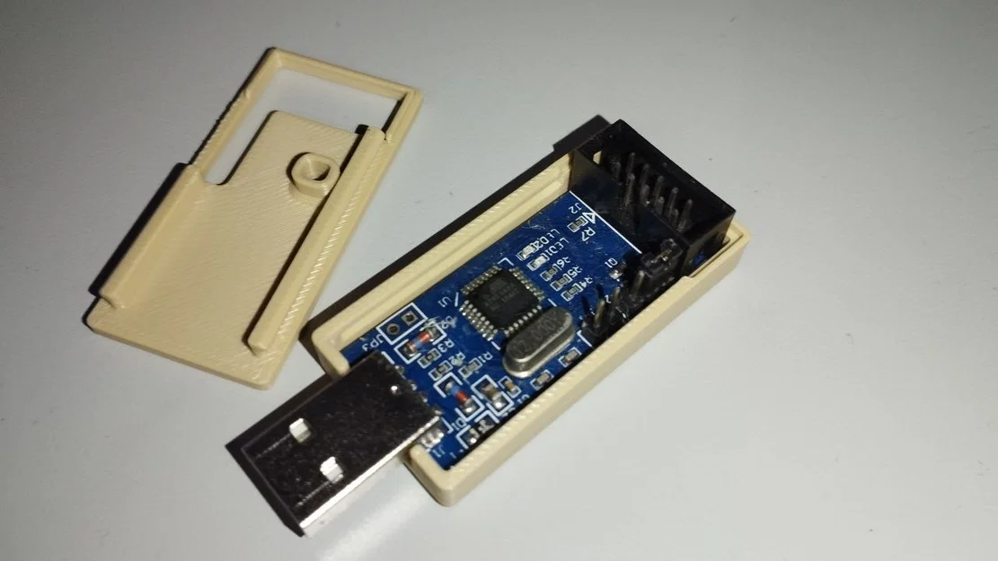 Vỏ hộp cho bộ nạp USBASP USBISP AVR - Image 5