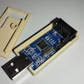 Vỏ hộp cho bộ nạp USBASP USBISP AVR - Thumbnail 5