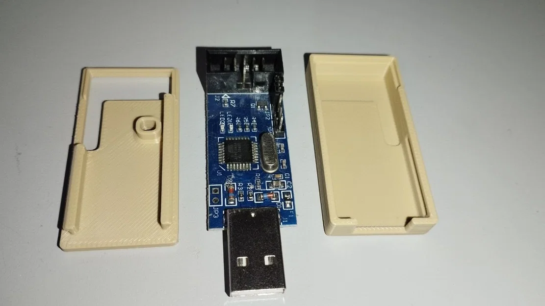 Vỏ hộp cho bộ nạp USBASP USBISP AVR - Image 6