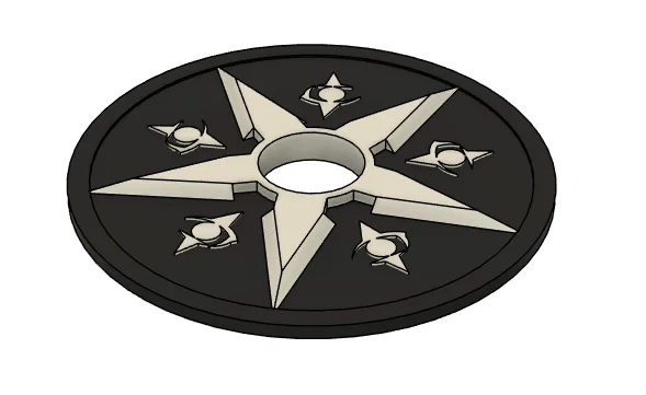 Fidget Spinner Hình Ngôi Sao - Image 1