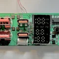 Mặt nạ (faceplate) cho mạch sạc dự phòng DIY ABKN-DIY PD45W 3S - Thumbnail 1