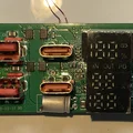 Mặt nạ (faceplate) cho mạch sạc dự phòng DIY ABKN-DIY PD45W 3S - Thumbnail 3