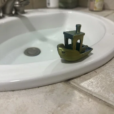 Mô hình tàu 3DBenchy: Công cụ kiểm tra chất lượng in 3D chuẩn nhất
