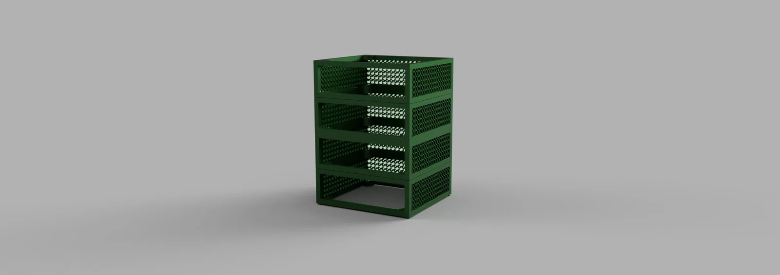 Khay chứa sợi nhựa in 3D dạng module (Ultimate Modular Filament Container) - Image 2