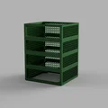 Khay chứa sợi nhựa in 3D dạng module (Ultimate Modular Filament Container) - Thumbnail 2