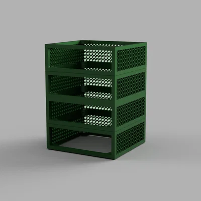 Khay chứa sợi nhựa in 3D dạng module (Ultimate Modular Filament Container)