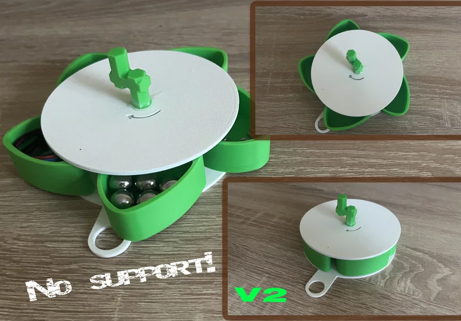 Hộp lưu trữ xoay thông minh xếp chồng vô tận V2 - Không cần support! - Image 1