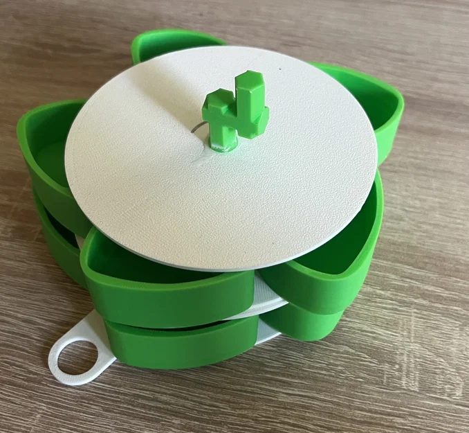 Hộp lưu trữ xoay thông minh xếp chồng vô tận V2 - Không cần support! - Image 3