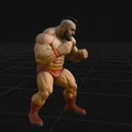 Mô hình 3D Zangief nhân vật Street Fighter ấn tượng - Thumbnail 2